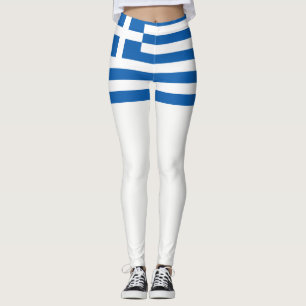 Griekse vlag leggings