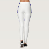 Griekse vlag leggings (Achterkant)