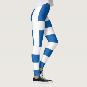 Griekse vlag leggings