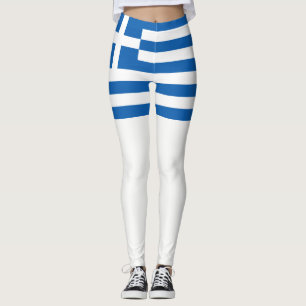 Griekse vlag leggings