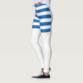 Griekse vlag leggings (Links)