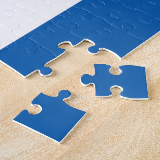 Griekse vlag legpuzzel (Zijkant)