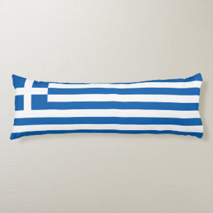Griekse vlag lichaamskussen