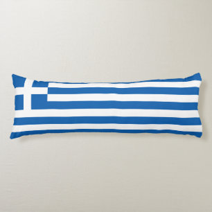 Griekse vlag lichaamskussen