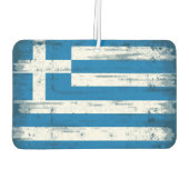 Griekse vlag luchtverfrisser (Achterkant)