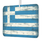 Griekse vlag luchtverfrisser (Links)