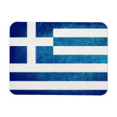Griekse vlag magneet (Horizontaal)