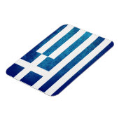 Griekse vlag magneet (Linkerzijde)