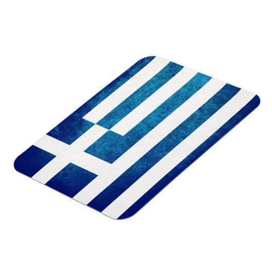 Griekse vlag magneet (Linkerzijde)