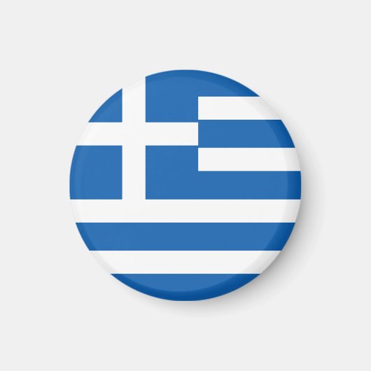 Griekse vlag magneet (Voorkant)