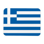 Griekse vlag magneet (Horizontaal)