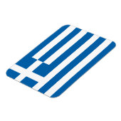 Griekse vlag magneet (Linkerzijde)