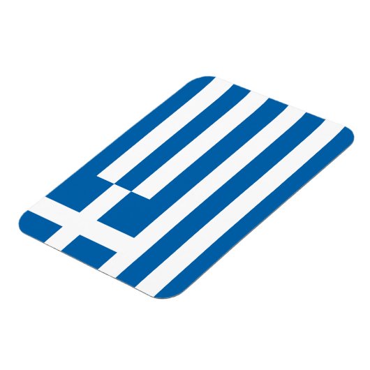 Griekse vlag magneet (Linkerzijde)