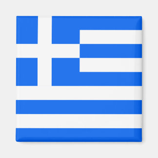Griekse vlag magneet