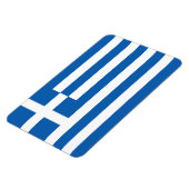 Griekse vlag magneet (Linkerzijde)