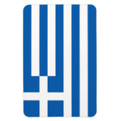 Griekse vlag magneet (Verticaal)