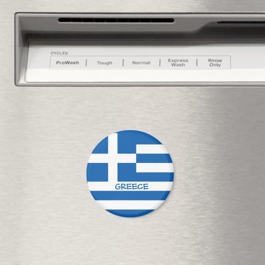 Griekse vlag magneet (Insitu (Vaatwasser))