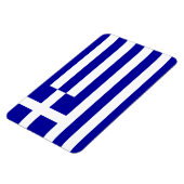Griekse vlag magneet (Linkerzijde)