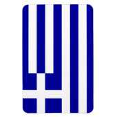 Griekse vlag magneet (Verticaal)