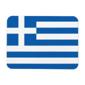 Griekse vlag magneet (Horizontaal)