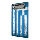 Griekse vlag mini klembord (Angled2)