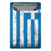 Griekse vlag mini klembord (Voorkant)