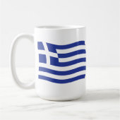 Griekse Vlag Mok (Links)