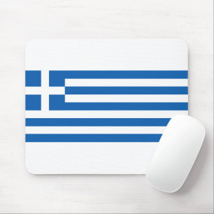 Griekse vlag muismat