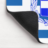 Griekse vlag muismat (Hoek)