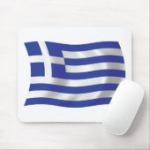 Griekse Vlag Muismat (Met muis)
