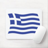 Griekse Vlag Muismat (Met muis)