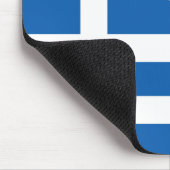 Griekse vlag muismat (Hoek)