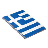 Griekse vlag notitieboek (Rechterzijde)