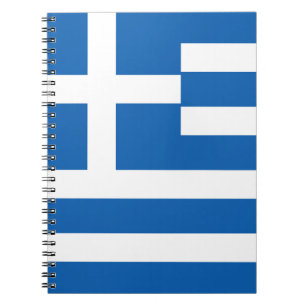 Griekse vlag notitieboek