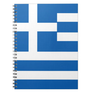 Griekse vlag notitieboek