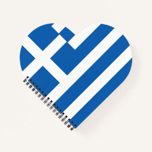 Griekse vlag notitieboek