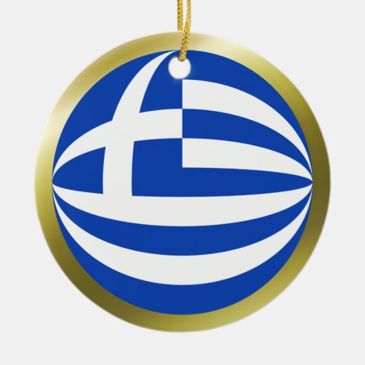 Griekse Vlag Ornament (Voorkant)