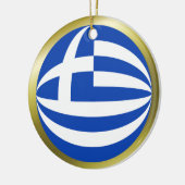 Griekse Vlag Ornament (Links)