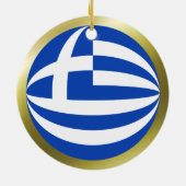 Griekse Vlag Ornament (Achterkant)
