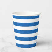 Griekse vlag papieren bekers (Achterkant)