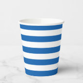 Griekse vlag papieren bekers (Links)