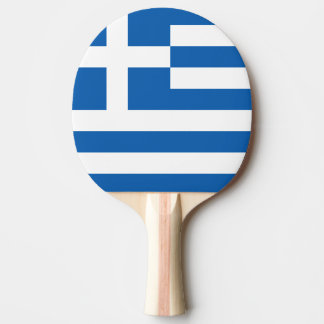 Griekse vlag pingpongpeddel voor tafeltennis tafeltennisbatje