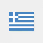 Griekse vlag post-it® notes (Voorkant)