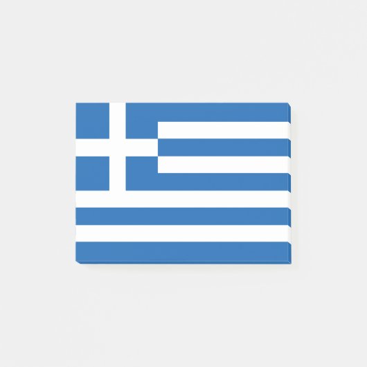 Griekse vlag post-it® notes (Voorkant)