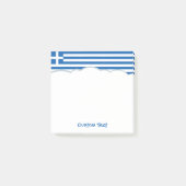 Griekse vlag post-it® notes (Voorkant)