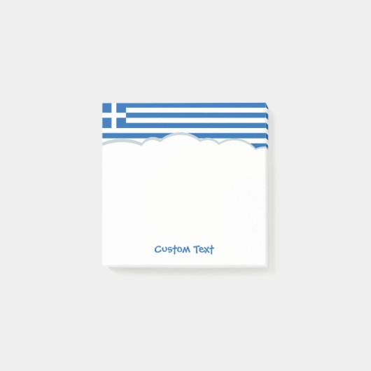 Griekse vlag post-it® notes (Voorkant)