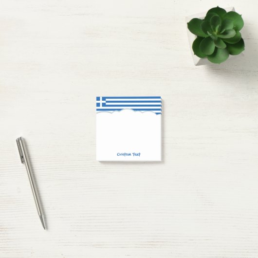 Griekse vlag post-it® notes (Kantoor)