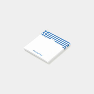 Griekse vlag post-it® notes