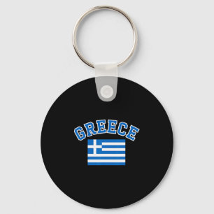 Griekse Vlag Reis Souvenir Grieks Sleutelhanger