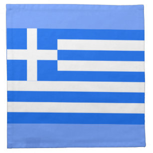 Griekse vlag servet